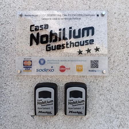 Casa Nobilium Hotel Turda Exterior photo