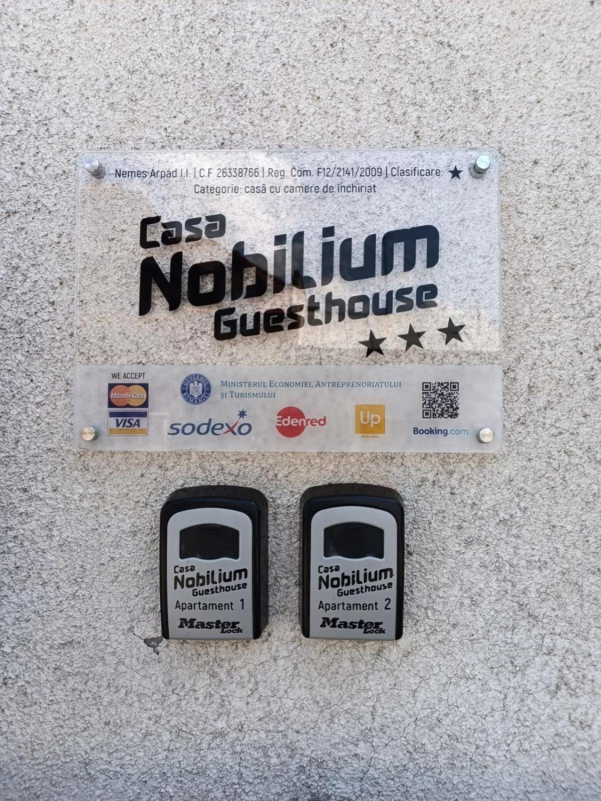 Casa Nobilium Hotel Turda Exterior photo